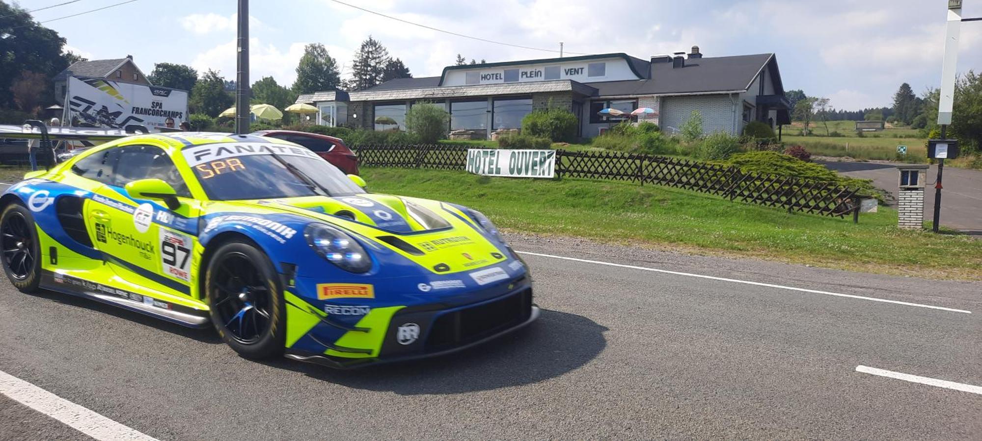 " New 2025 " Plein Vent 800M Entree Combes Circuit Spa Francorchamps Exterior foto