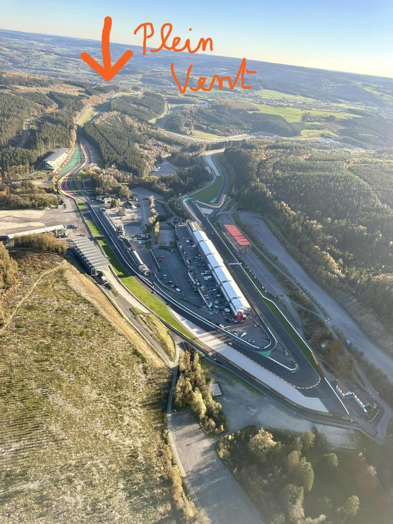 " New 2025 " Plein Vent 800M Entree Combes Circuit Spa Francorchamps Exterior foto